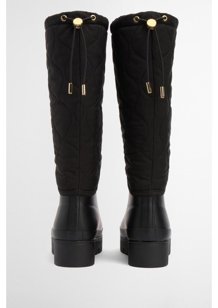 Marnie Kapitone Tall Welly Çizme BK11 Black fırsatları