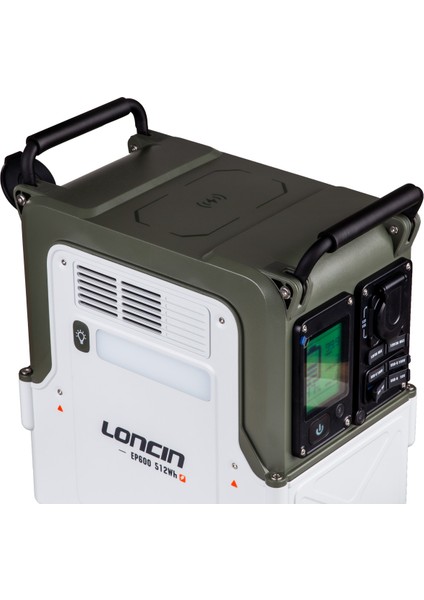 EP600-2 Taşınabilir Güç Istasyonu 512WH modelleri