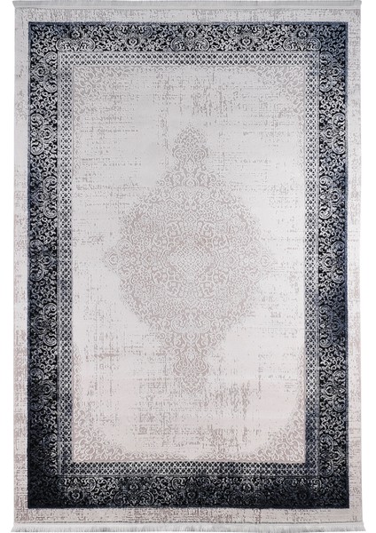 Diamond 1014 Mavi Akrilik Modern Yumuşak Dokuma Salon Mutfak Oturma Yatak Odası Halısı fiyatları