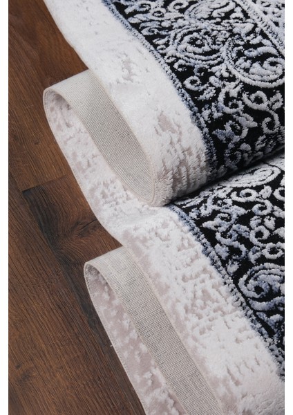 Diamond 1014 Mavi Akrilik Modern Yumuşak Dokuma Salon Mutfak Oturma Yatak Odası Halısı modelleri