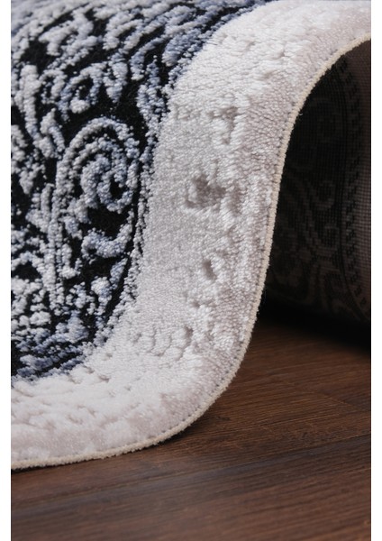 Diamond 1014 Mavi Akrilik Modern Yumuşak Dokuma Salon Mutfak Oturma Yatak Odası Halısı fırsatları