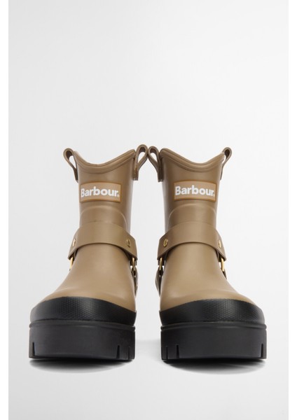 Elley Harness Welly Çizme Military Brown modelleri