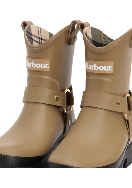 Elley Harness Welly Çizme Military Brown indirimleri