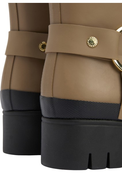 Elley Harness Welly Çizme Military Brown