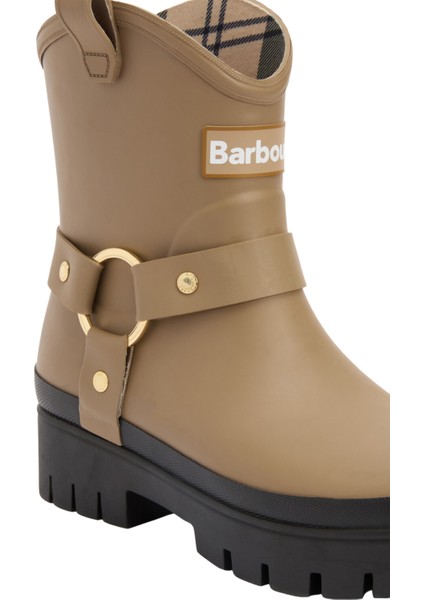 Elley Harness Welly Çizme Military Brown