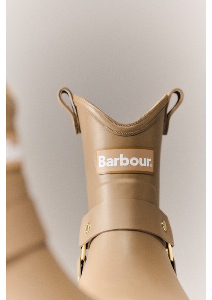 Elley Harness Welly Çizme Military Brown