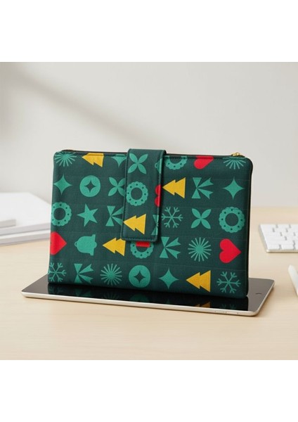 3295 El Yapımı Kitap - Tablet Kılıfı