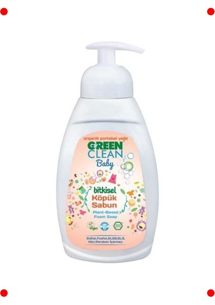 Bebekler Için Doğal Köpük El Sabunu (2X450 Ml) fiyatları