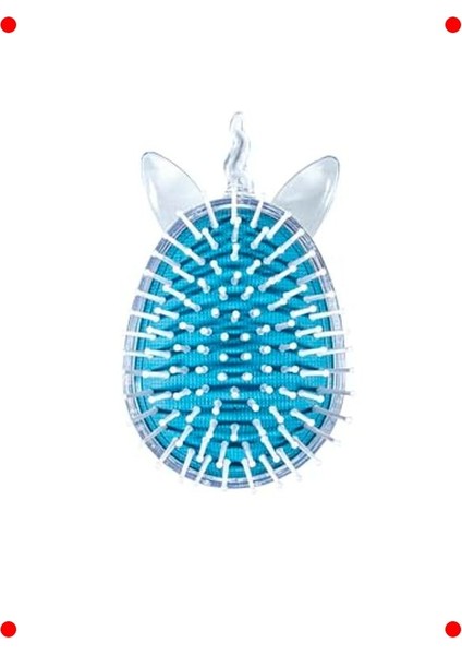 Unicorn Temalı Saç Açma Fırçası