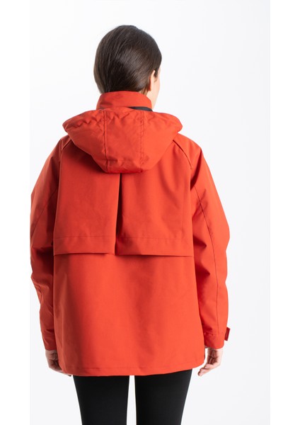 Kadın Arkası Rüzgarlıklı Içi Polarlı Kaban A963518 fırsatları