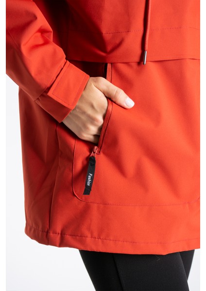 Kadın Arkası Rüzgarlıklı Içi Polarlı Kaban A963518 indirimleri