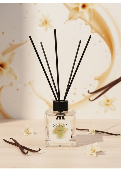 Vanilya Çubuklu Oda Kokusu 100 ml