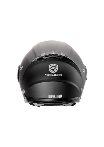 Açık Kask Güneş Vizörlü Ece 22.06 Mat Siyah Xs Boy fiyatları