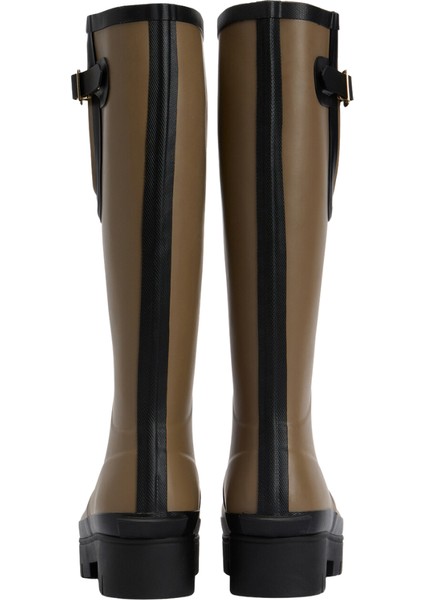 Leighton Tall Welly Çizme Military Brown fırsatları
