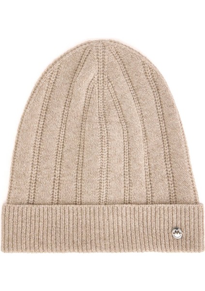 Saf Kaşmir Örgü Desenli Camel Bere fırsatları