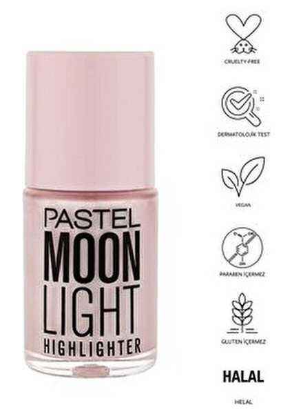 Moonlight Aydınlatıcı 100 ml Pembe Renk ile Cilde Işıltı Katıyor fırsatları