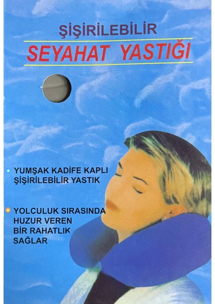 Şişme Seyahat Yastığı Boyunluk fırsatları