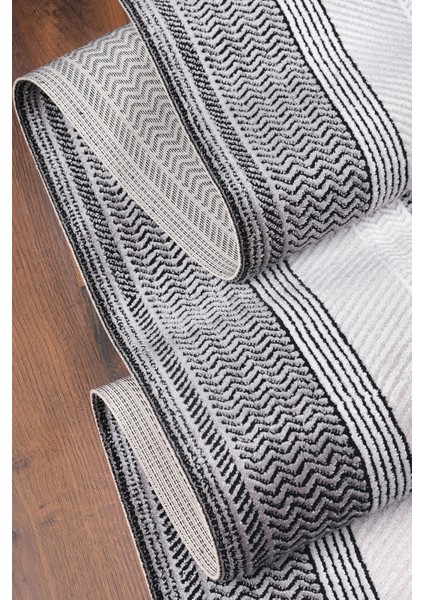 Diamond 1015 Antrasit Akrilik Modern Yumuşak Dokuma Salon Mutfak Oturma Yatak Odası Halısı fırsatları