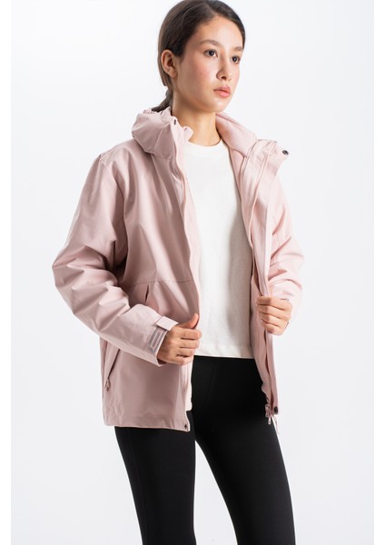 Kadın Göğüsü Cepli Içi Polarlı Kaban A96888 modelleri