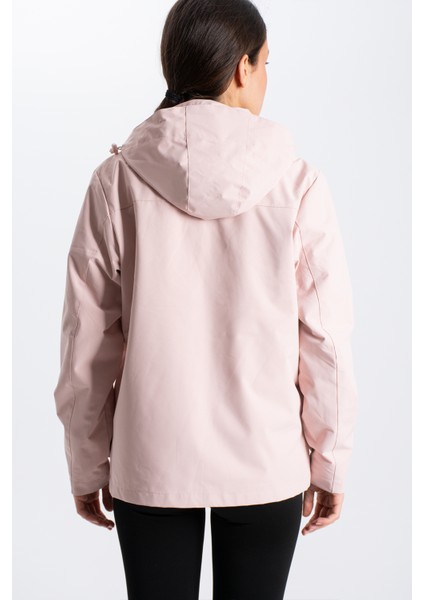 Kadın Göğüsü Cepli Içi Polarlı Kaban A96888 fırsatları