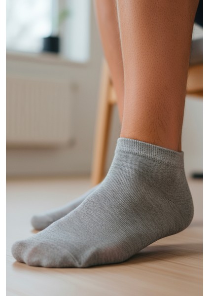 Bambu Erkek Çorap 786 Gri