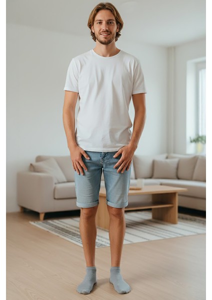 Bambu Erkek Çorap 786 Gri fırsatları