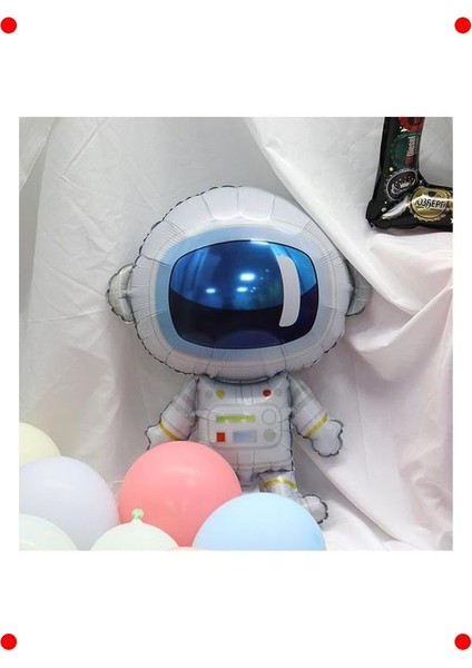 Uzay Temalı 2 Yaş Doğum Günü Balon Seti fırsatları