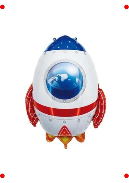 Uzay Temalı 2 Yaş Doğum Günü Balon Seti indirimleri