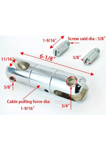 Kablo Çekme Döner Tel Yatak Koparma Döner 5 Ton - 1 Adet (Yurt Dışından) fırsatları