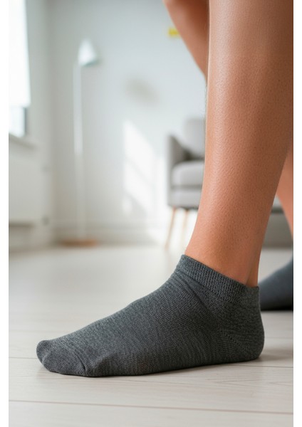 Bambu Erkek Çorap 786 Koyu Gri modelleri