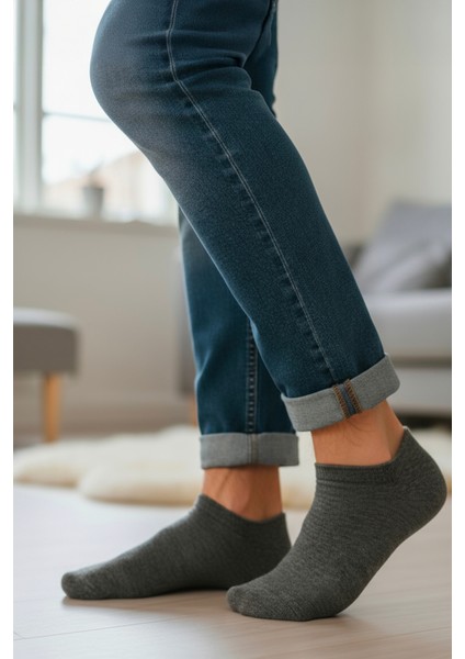 Bambu Erkek Çorap 786 Koyu Gri fırsatları