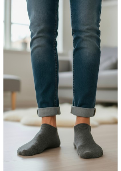 Bambu Erkek Çorap 786 Koyu Gri indirimleri
