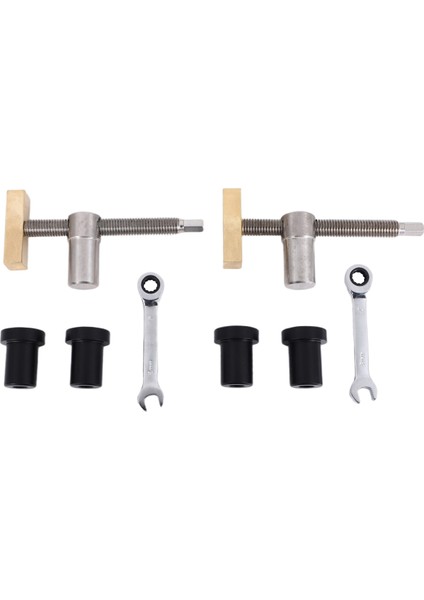 Ahşap Işleme Tezgahı Köpek Kelepçeleri, Tezgah Köpek Durdurma Setleri, Klips Kelepçesi, Fikstür Mengene Tezgahları, Marangozluk Marangoz Aletleri (20 Mm) (Yurt Dışından)
