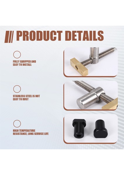 Ahşap Işleme Tezgahı Köpek Kelepçeleri, Tezgah Köpek Durdurma Setleri, Klips Kelepçesi, Fikstür Mengene Tezgahları, Marangozluk Marangoz Aletleri (20 Mm) (Yurt Dışından) indirimleri