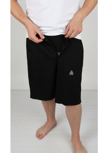 Adaptif Siyah Yatan Hasta Bakım ve Tedavi Şortu indirimleri