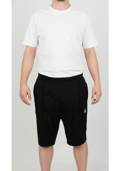 Adaptif Siyah Yatan Hasta Bakım ve Tedavi Şortu