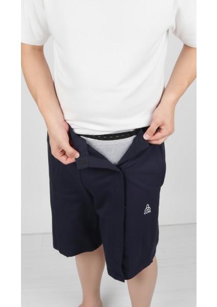 Adaptif Lacivert Yatan Hasta Bakım ve Tedavi Şortu fiyatları