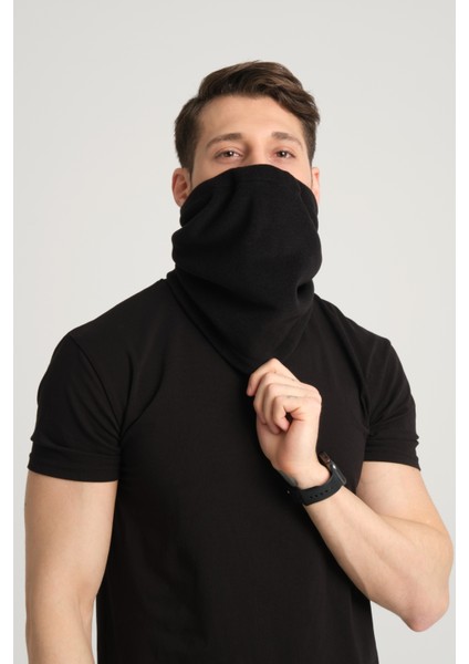 Unisex Çok Fonksiyonlu Polar Bere, Boyunluk ve Maske – 3’ü 1 Arada Kışlık Aksesuar 1889