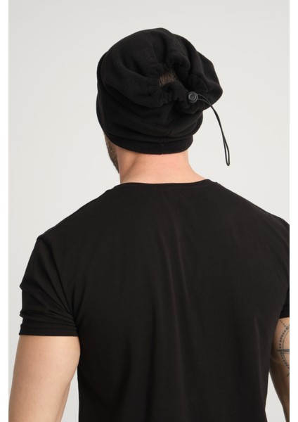 Unisex Çok Fonksiyonlu Polar Bere, Boyunluk ve Maske – 3’ü 1 Arada Kışlık Aksesuar 1889