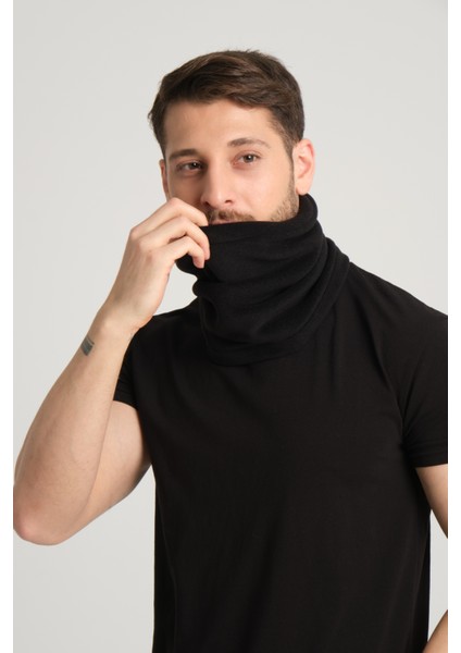 Unisex Çok Fonksiyonlu Polar Bere, Boyunluk ve Maske – 3’ü 1 Arada Kışlık Aksesuar 1889