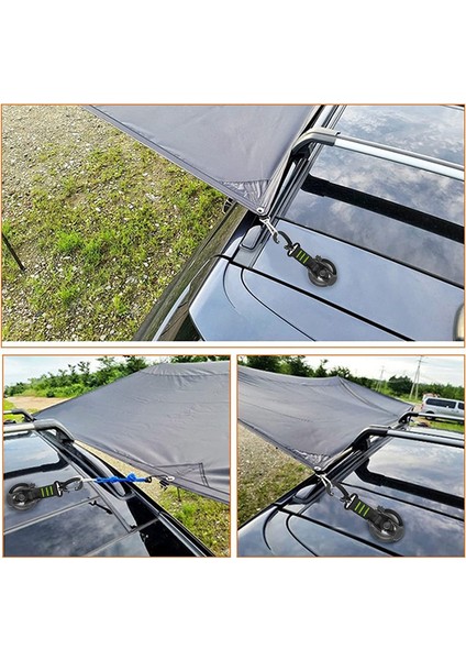 Adet Ağır Hizmet Tipi D Halkalı Vantuz 360° Dönebilen Kamp Vantuz Kancaları Araba Vantuzları Tente Çapası - Turuncu (Yurt Dışından) indirimleri