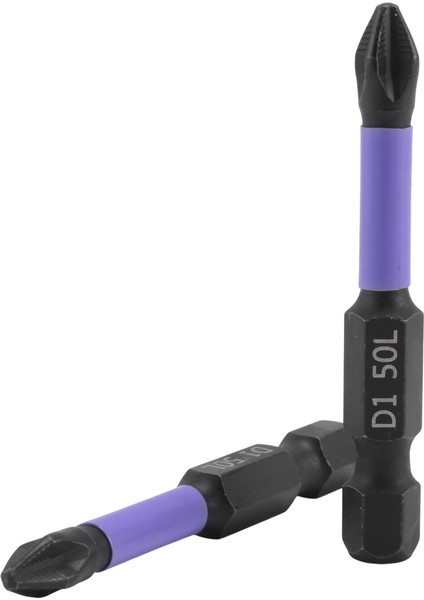 Ph2 Manyetik Toplu Başlı Çapraz Tornavida Darbeli Matkap Ucu Vida 50MM Kaymaz Elektrikli Tornavida Elektrikli Aletler (Yurt Dışından) indirimleri