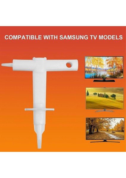 BN81-14946B BN81-12884 Samsung LCD Tv Için Vidasız Arka Kapak Çıkarma Aleti Çok Fonksiyonlu Tornavida, Beyaz (Yurt Dışından) fiyatları
