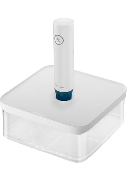 Vakumlu Büyük Boy Saklama Kabı, Mavi, 21 cm fiyatları