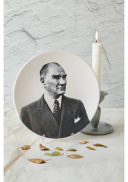 Atatürk Portre Hediyelik/dekoratif Tabak 18675 fiyatları
