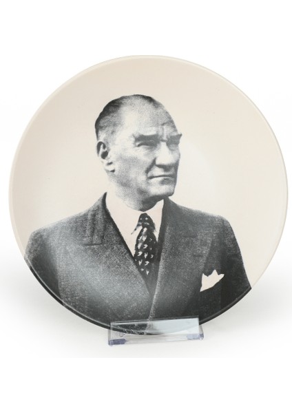 Atatürk Portre Hediyelik/dekoratif Tabak 18675 fırsatları