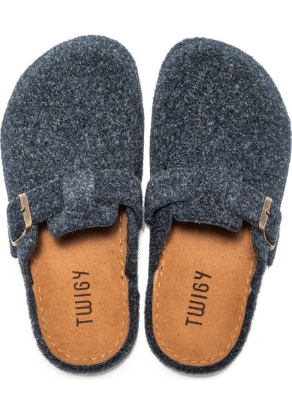 Tuana Kadın,Garson Boy Ev Terliği Lacivert 36/40