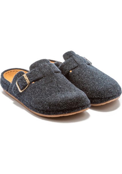Tuana Kadın,Garson Boy Ev Terliği Lacivert 36/40