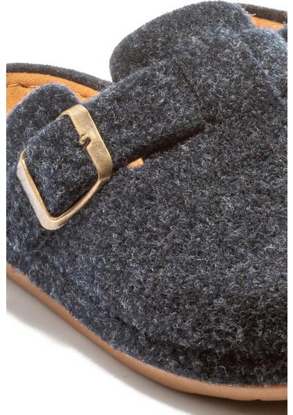 Tuana Kadın,Garson Boy Ev Terliği Lacivert 36/40