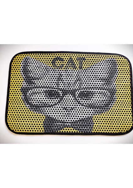 Kedi Tuvalet Paspası